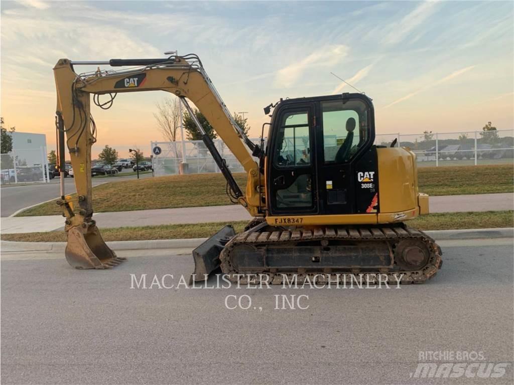 CAT 308E2CRSB Верижен екскаватор