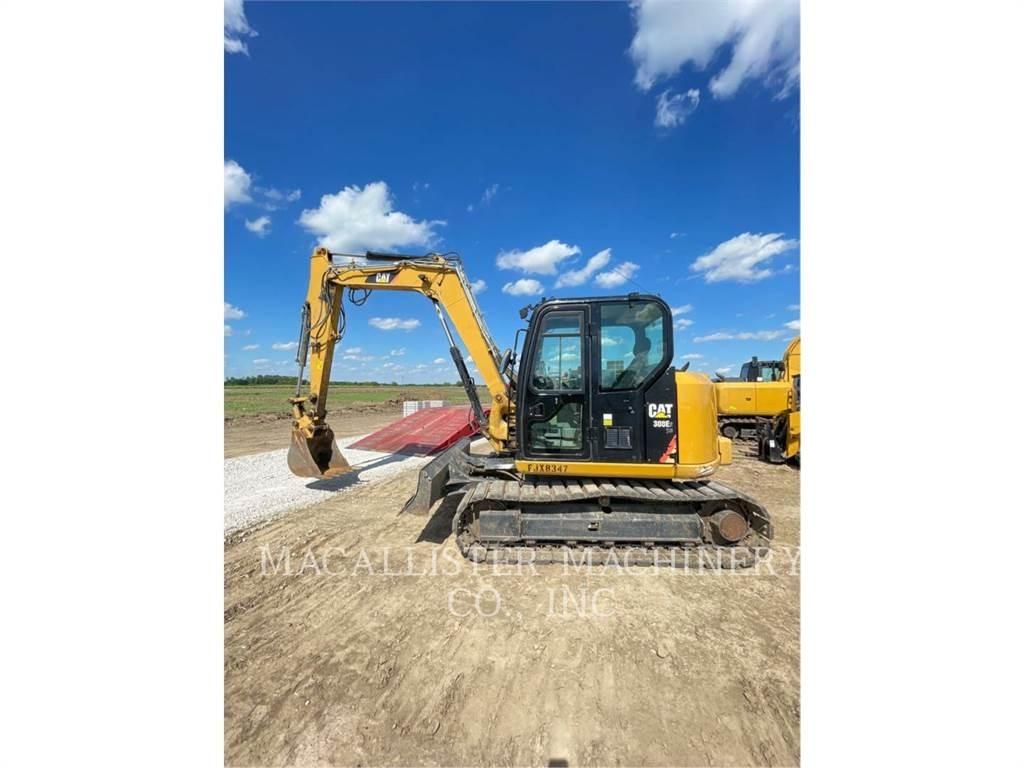 CAT 308E2CRSB Верижен екскаватор