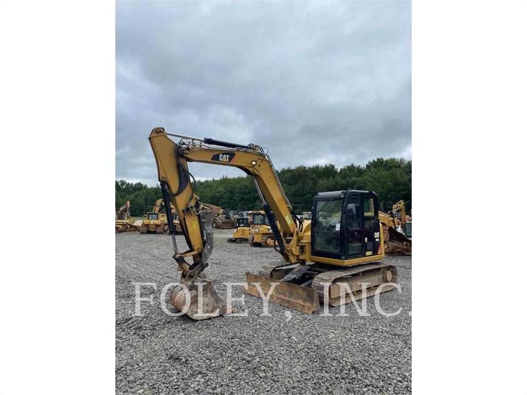 CAT 308E2CRSB Верижен екскаватор