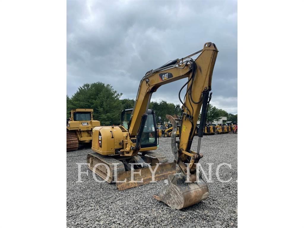CAT 308E2CRSB Верижен екскаватор