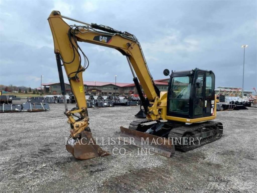 CAT 308E2CRSB Верижен екскаватор