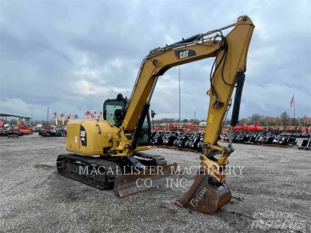 CAT 308E2CRSB Верижен екскаватор