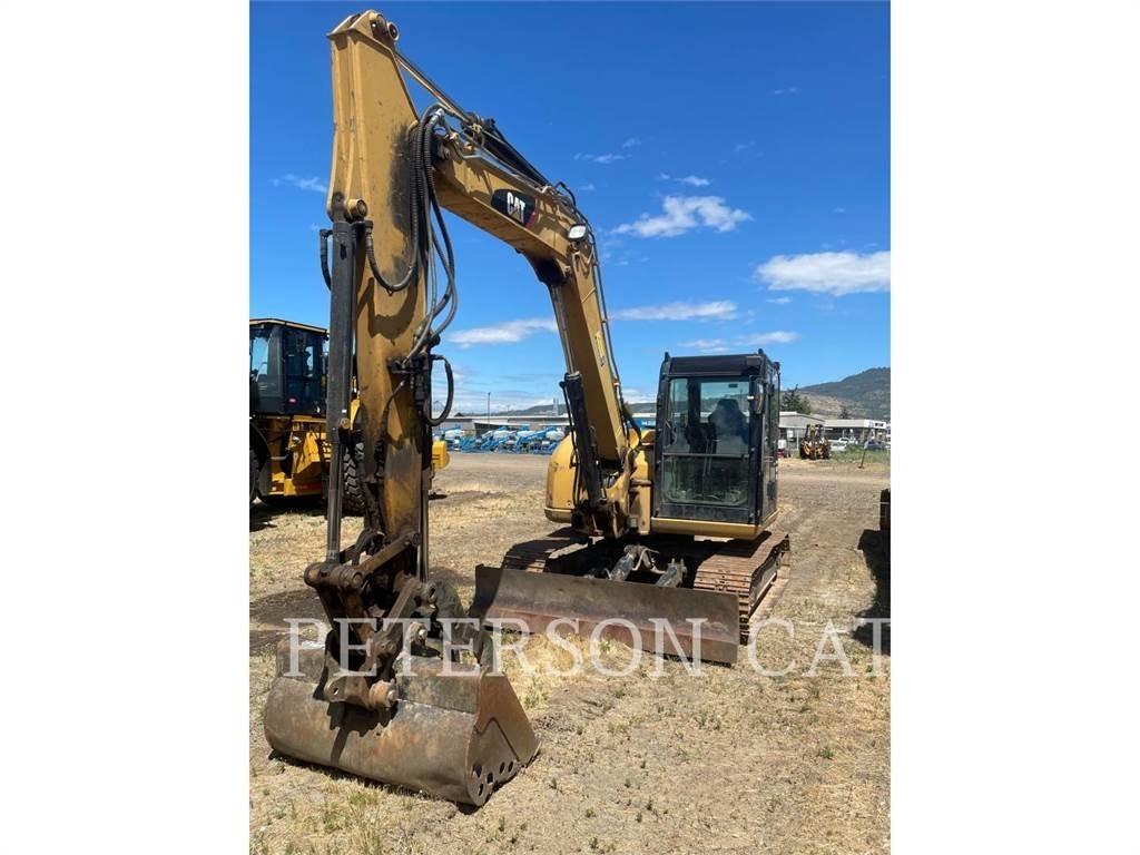 CAT 308E2CRSB Верижен екскаватор