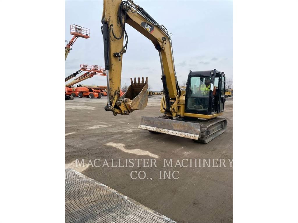 CAT 308E2CRSB Верижен екскаватор