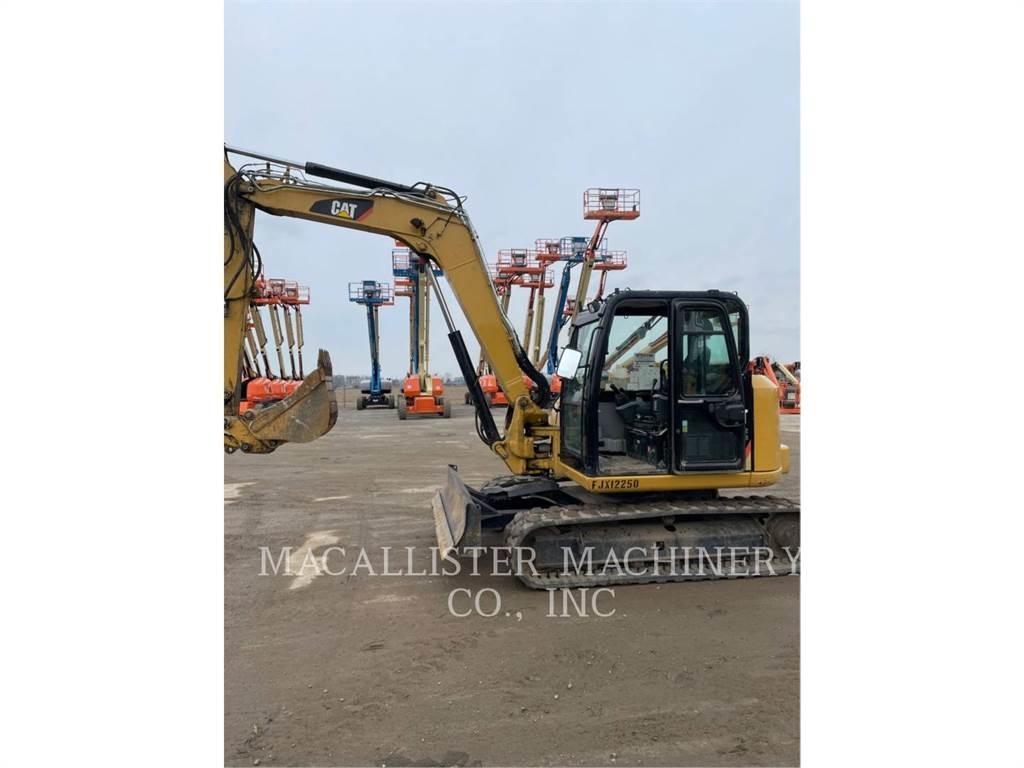 CAT 308E2CRSB Верижен екскаватор