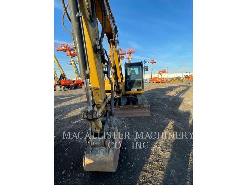 CAT 308E2CRSB Верижен екскаватор