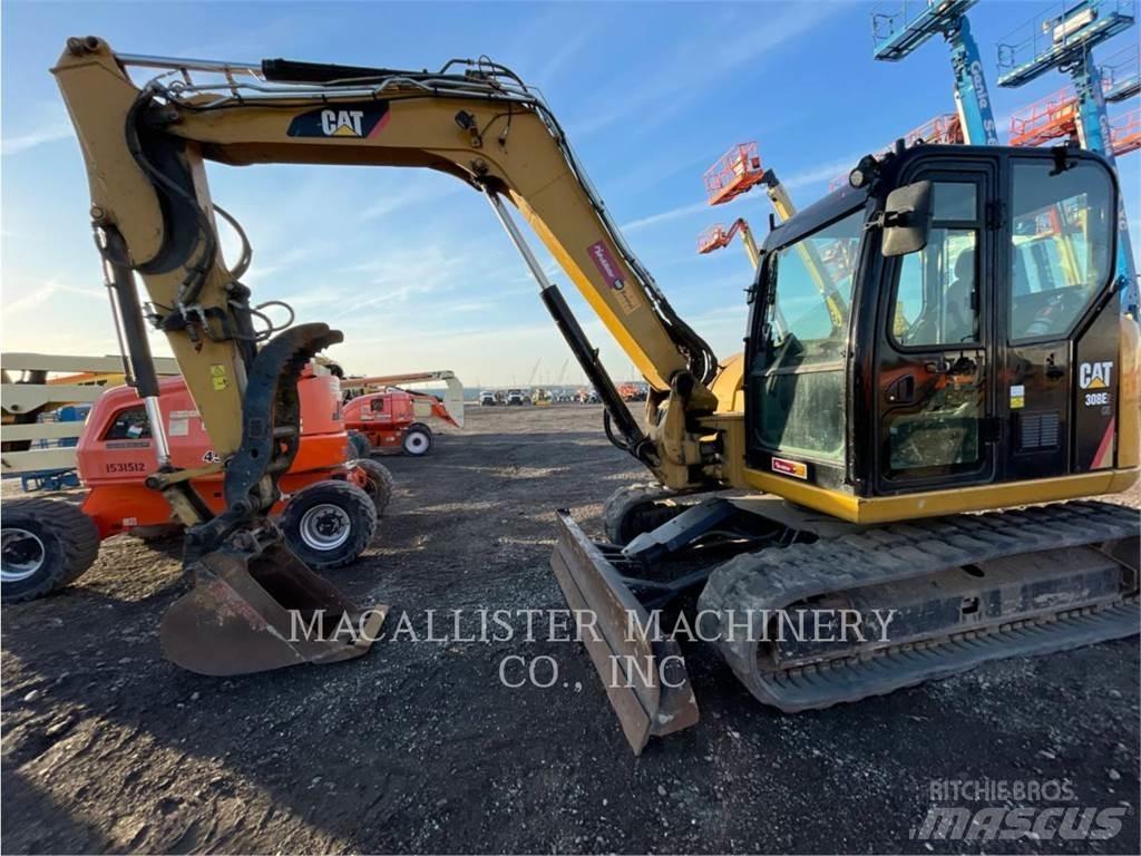 CAT 308E2CRSB Верижен екскаватор