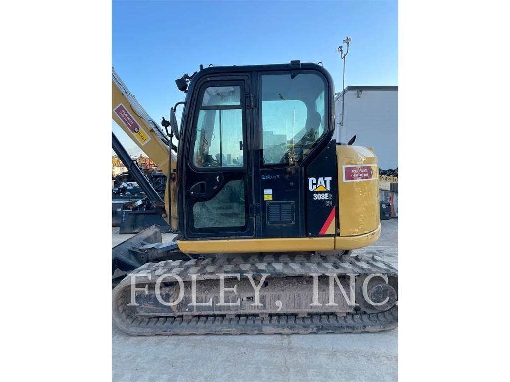 CAT 308E2CRSB Верижен екскаватор