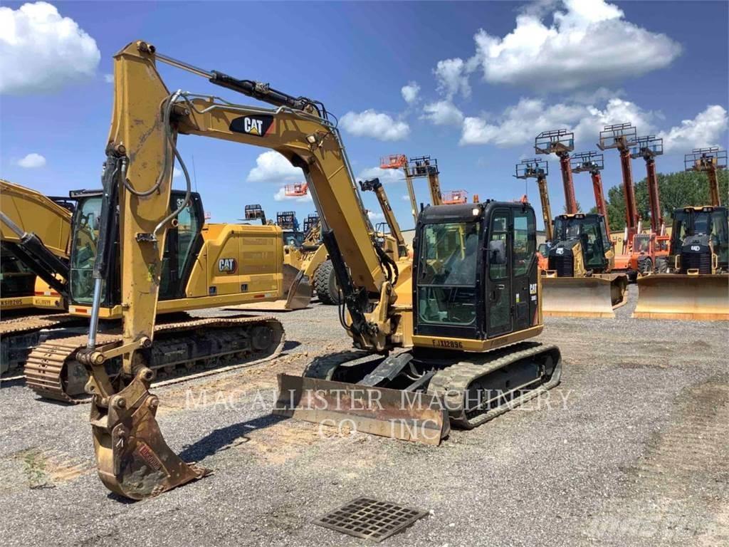 CAT 308E2CRSB Верижен екскаватор