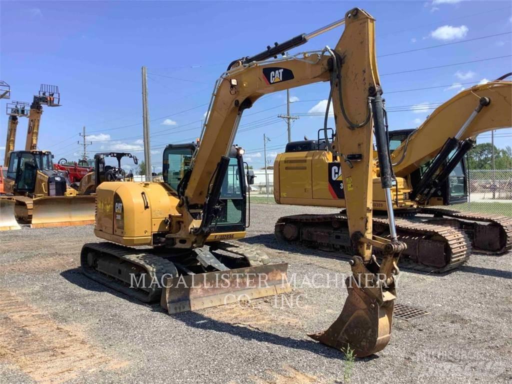 CAT 308E2CRSB Верижен екскаватор