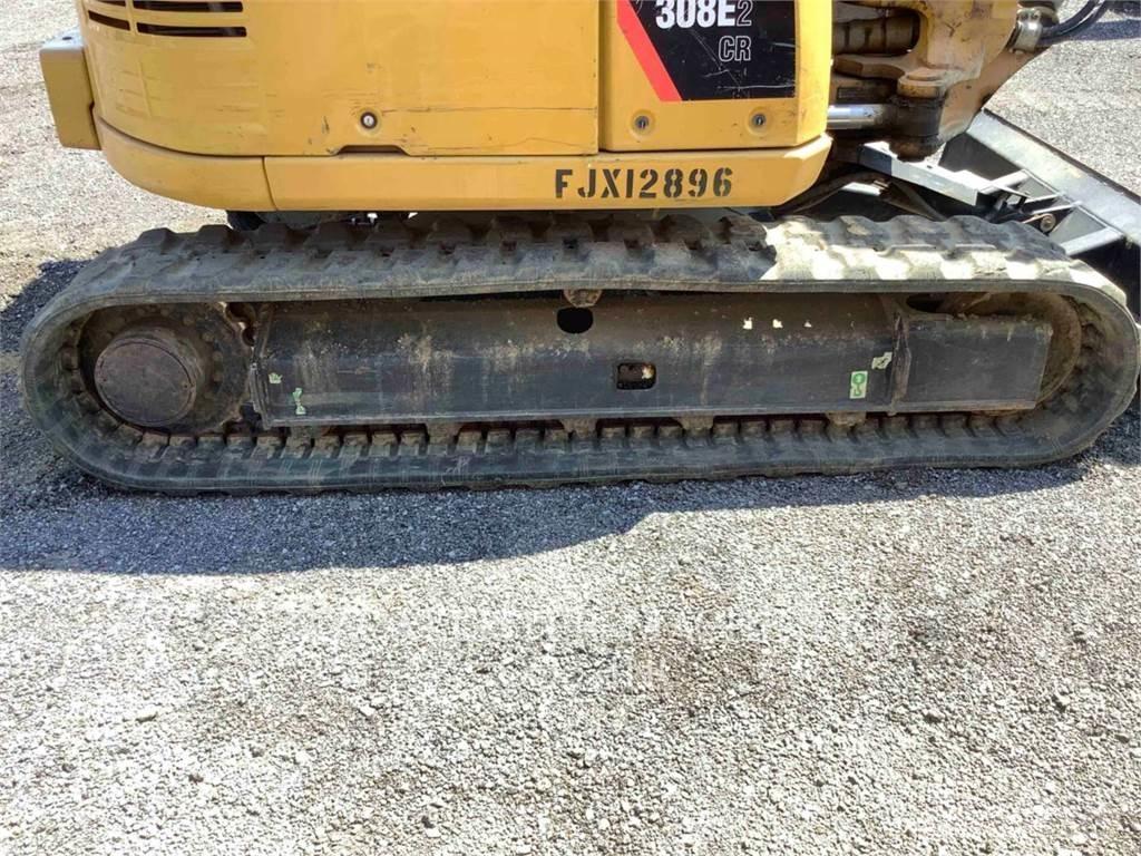 CAT 308E2CRSB Верижен екскаватор