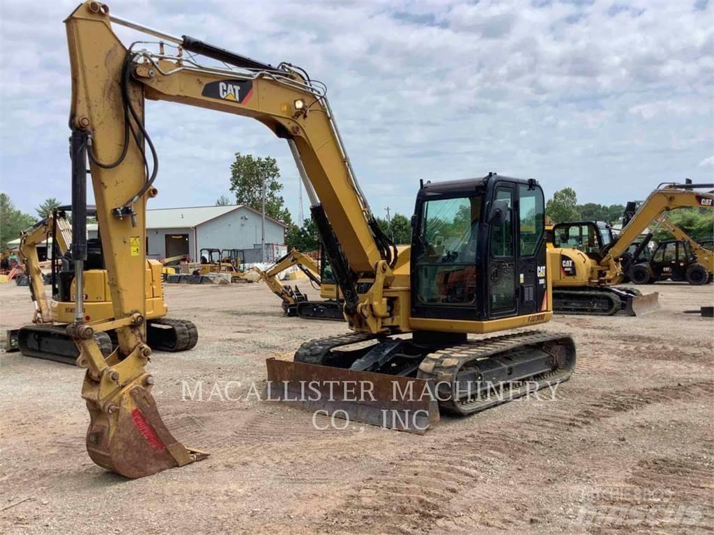 CAT 308E2CRSB Верижен екскаватор