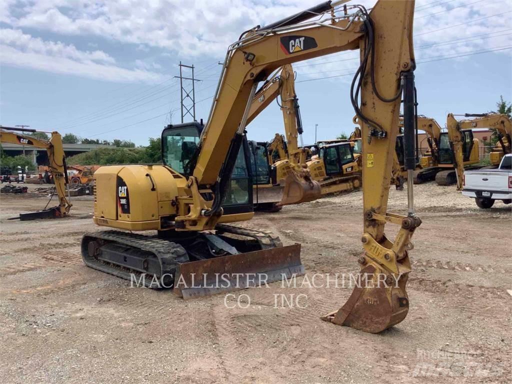 CAT 308E2CRSB Верижен екскаватор