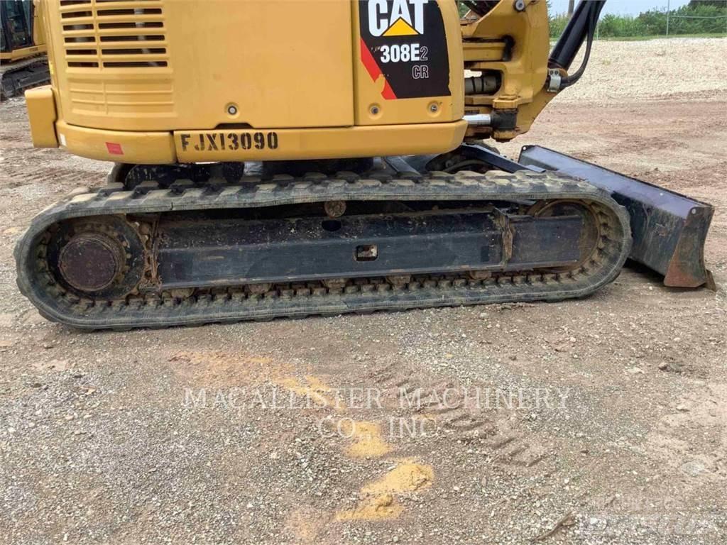 CAT 308E2CRSB Верижен екскаватор