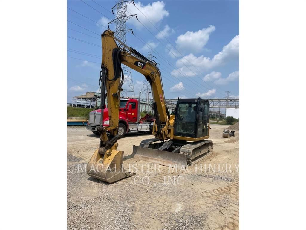 CAT 308E2CRSB Верижен екскаватор