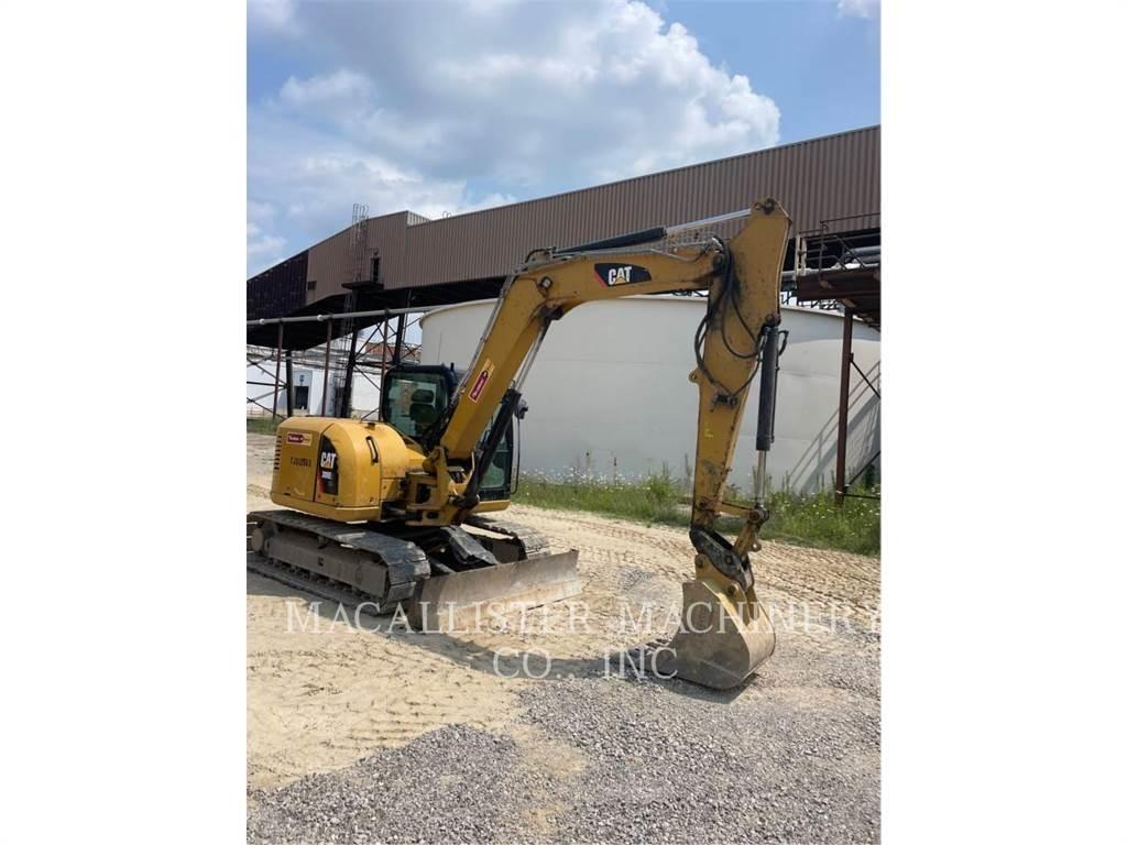 CAT 308E2CRSB Верижен екскаватор