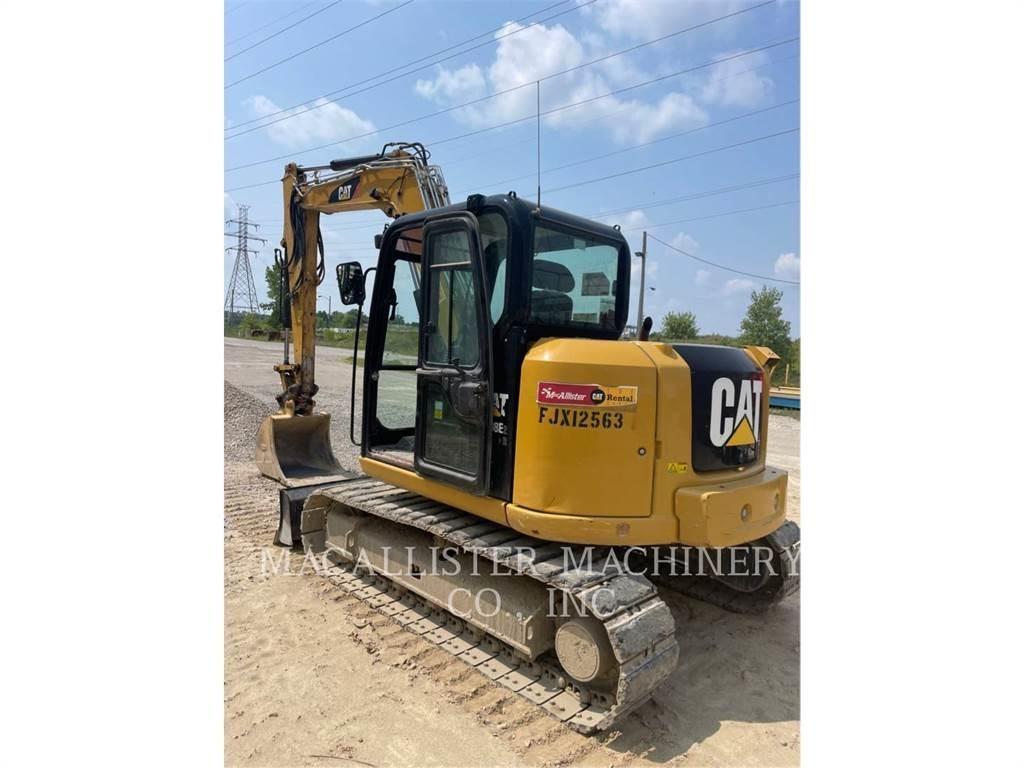 CAT 308E2CRSB Верижен екскаватор