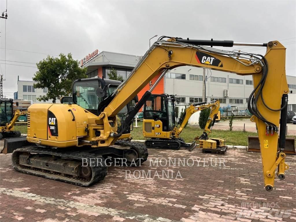 CAT 308E2CRSB Верижен екскаватор
