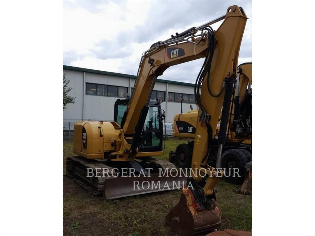 CAT 308E2CRSB Верижен екскаватор