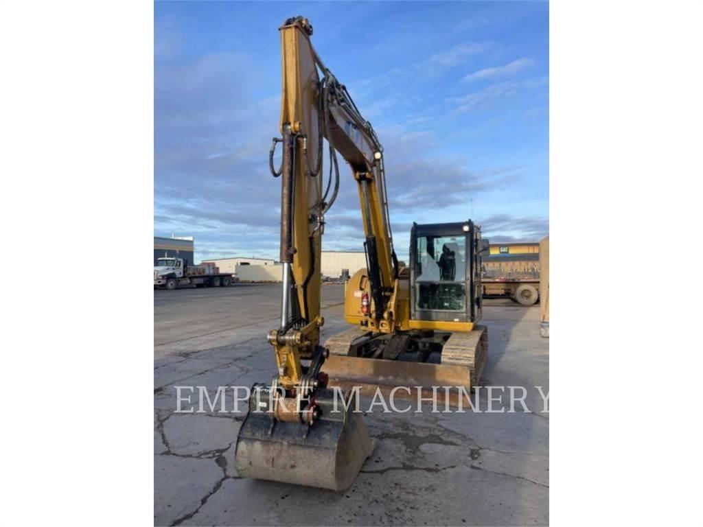 CAT 308E2CRSB Верижен екскаватор