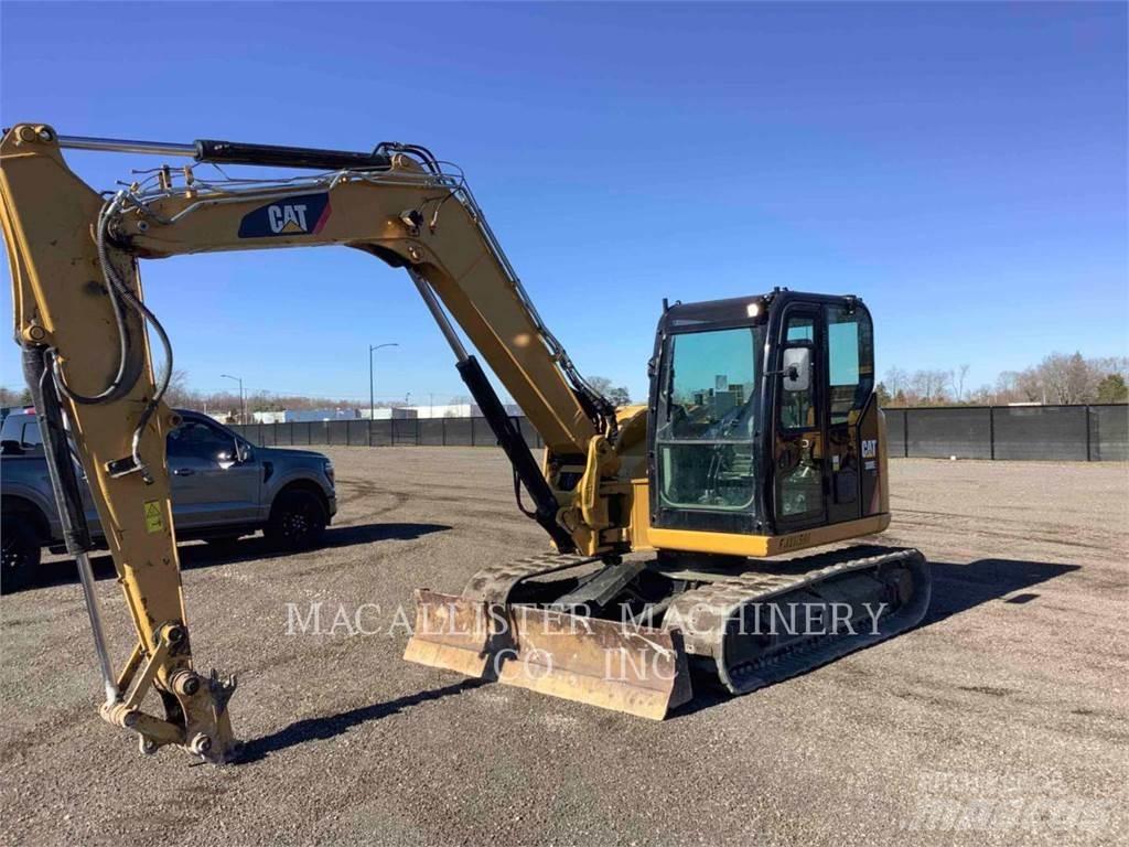 CAT 308E2CRSB Верижен екскаватор