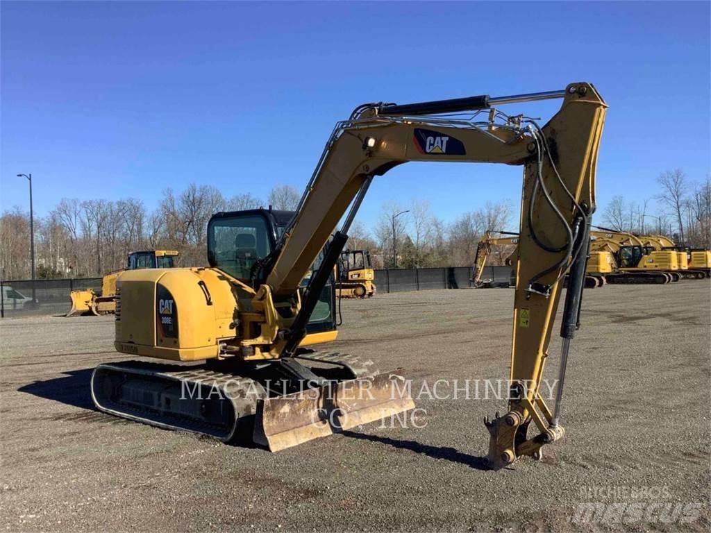 CAT 308E2CRSB Верижен екскаватор