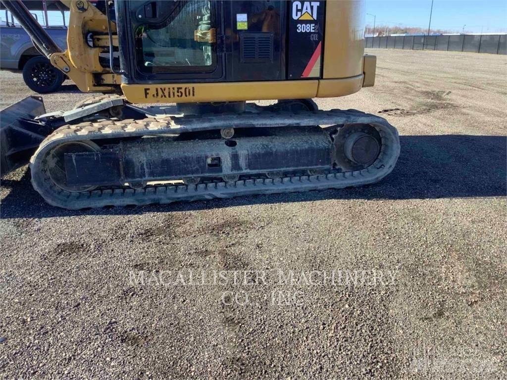 CAT 308E2CRSB Верижен екскаватор