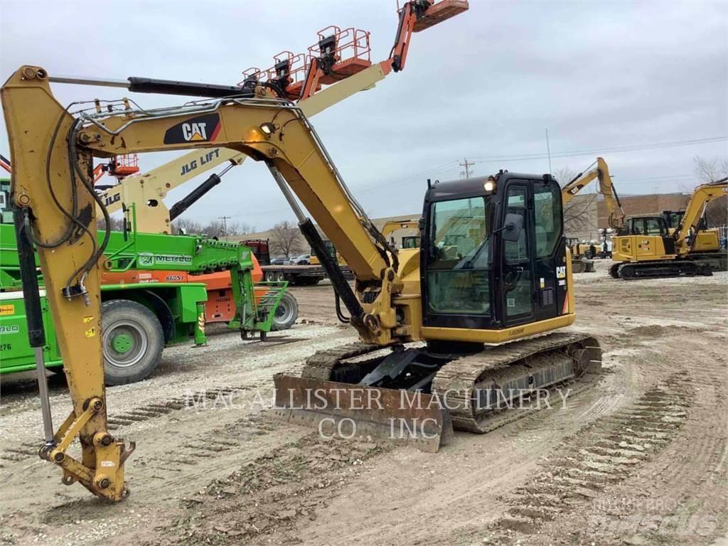 CAT 308E2CRSB Верижен екскаватор