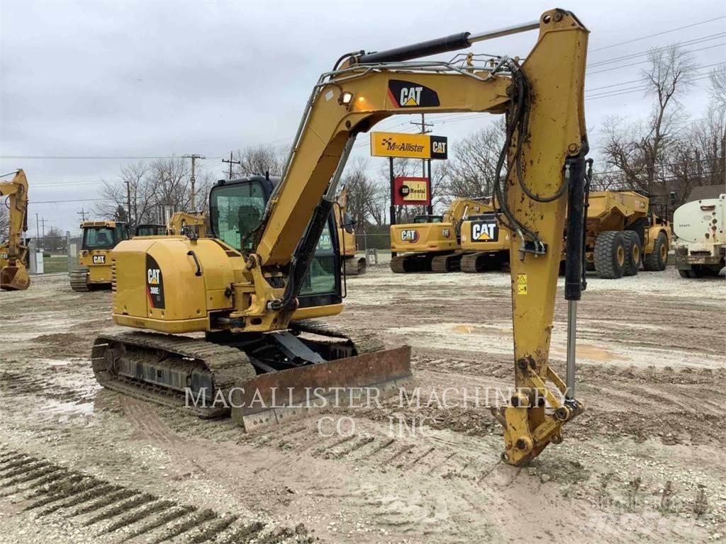 CAT 308E2CRSB Верижен екскаватор