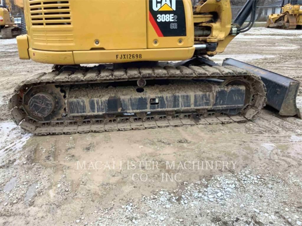 CAT 308E2CRSB Верижен екскаватор