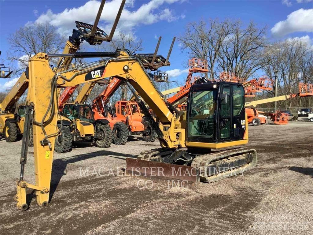 CAT 308E2CRSB Верижен екскаватор