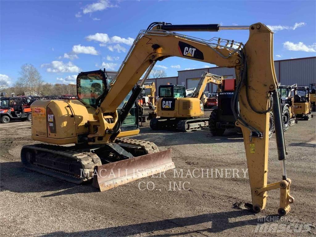 CAT 308E2CRSB Верижен екскаватор