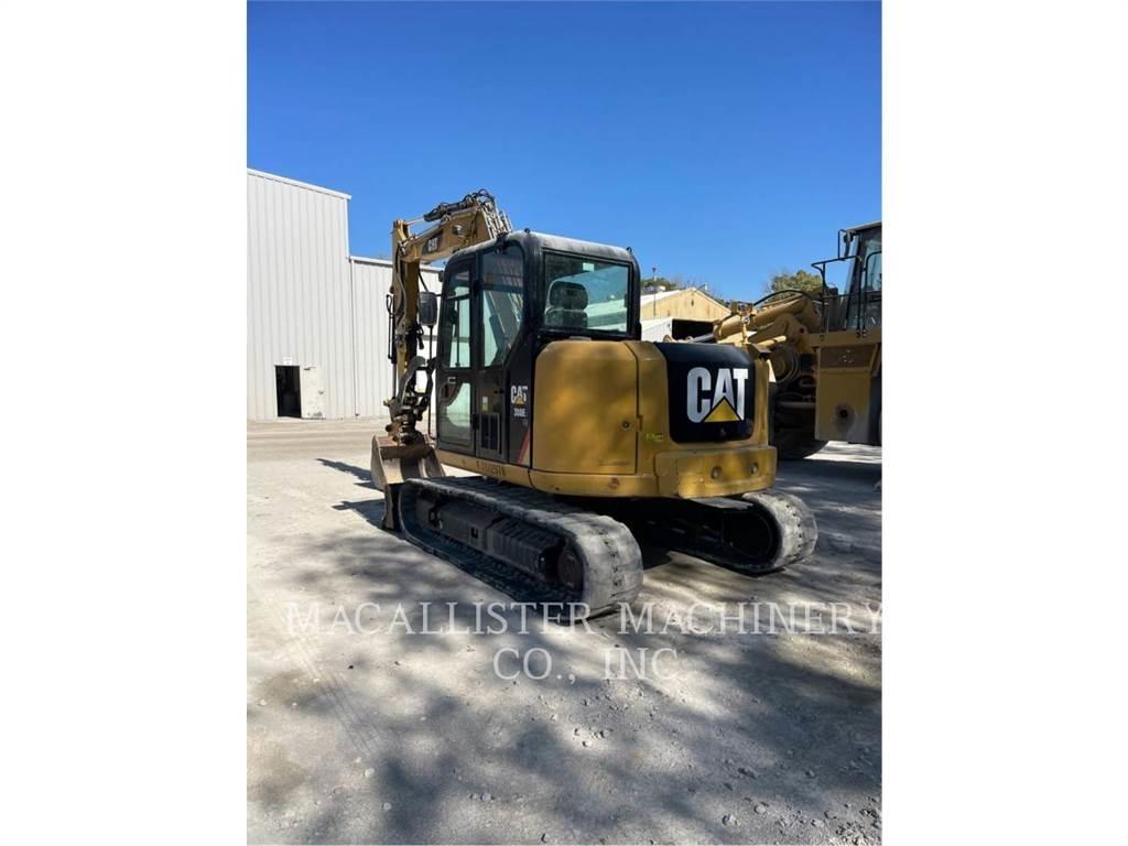 CAT 308E2CRSB Верижен екскаватор
