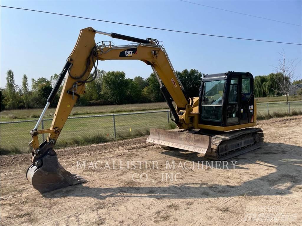 CAT 308E2CRSB Верижен екскаватор