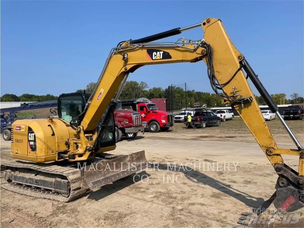 CAT 308E2CRSB Верижен екскаватор