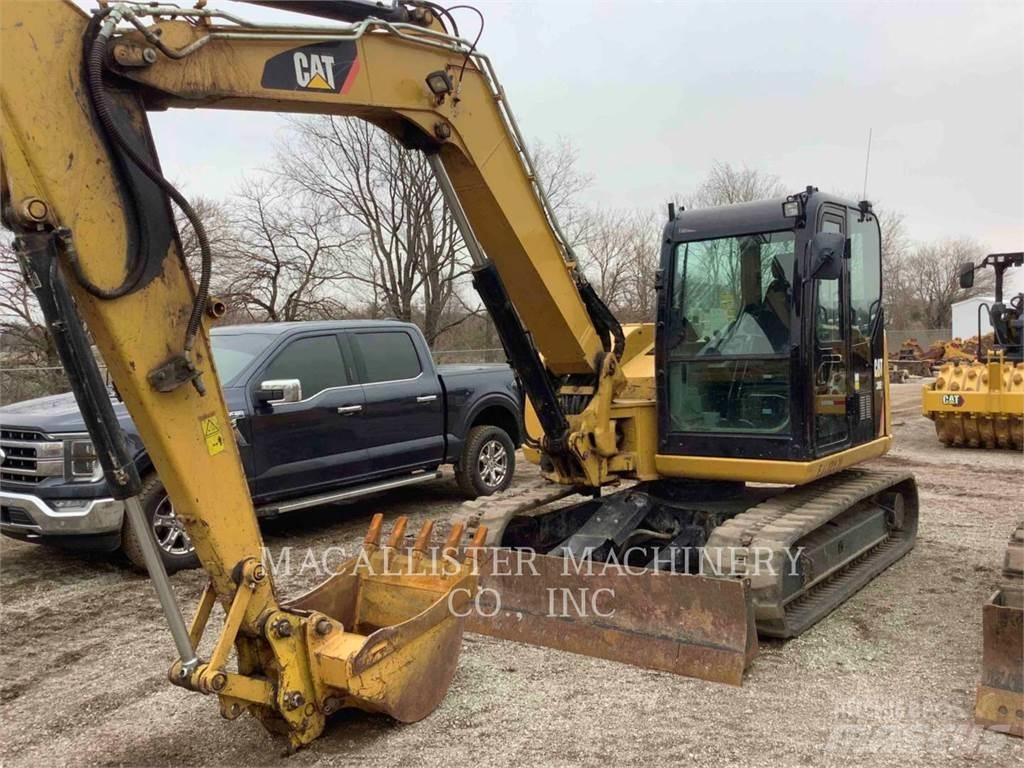 CAT 308E2CRSB Верижен екскаватор