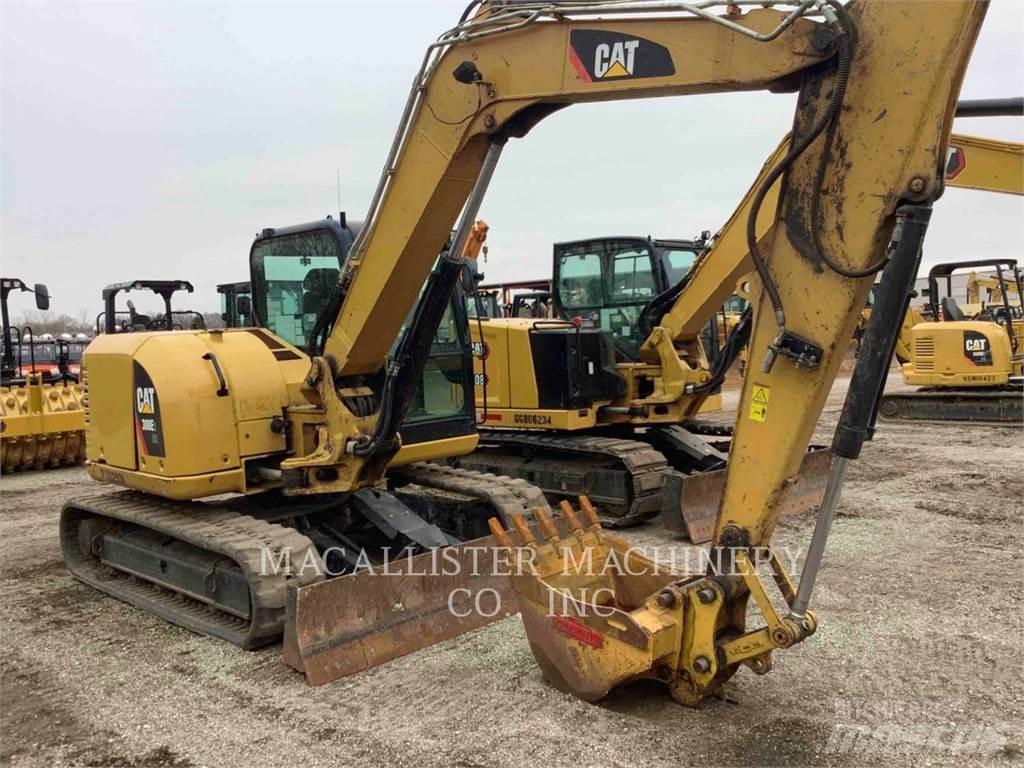 CAT 308E2CRSB Верижен екскаватор