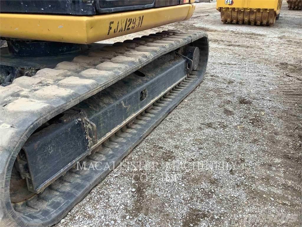 CAT 308E2CRSB Верижен екскаватор