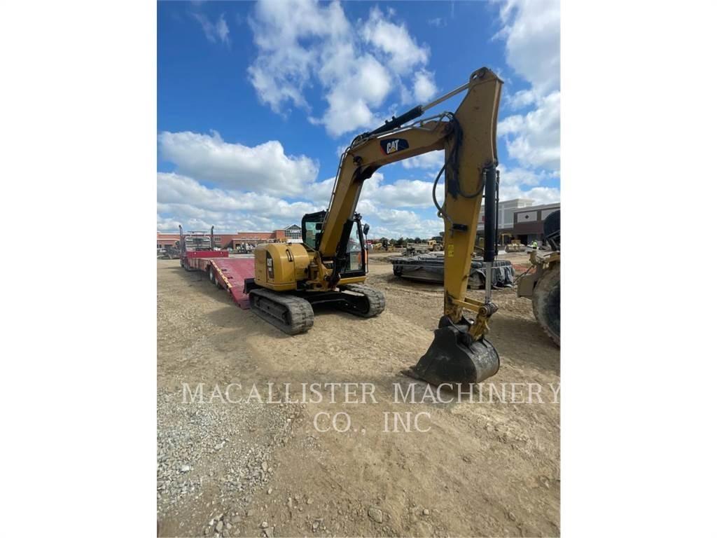 CAT 308E2CRSB Верижен екскаватор