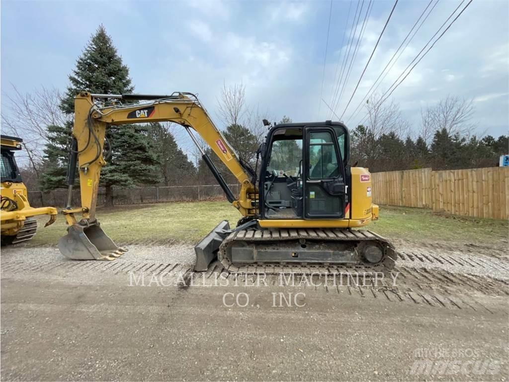 CAT 308E2CRSB Верижен екскаватор
