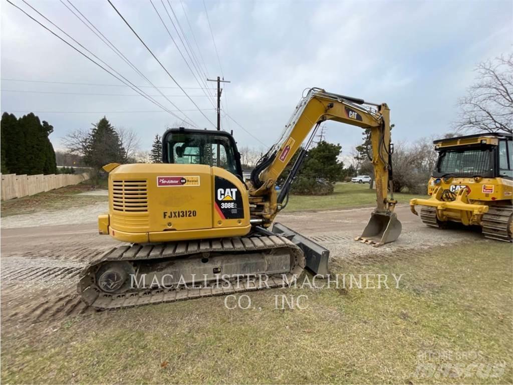 CAT 308E2CRSB Верижен екскаватор