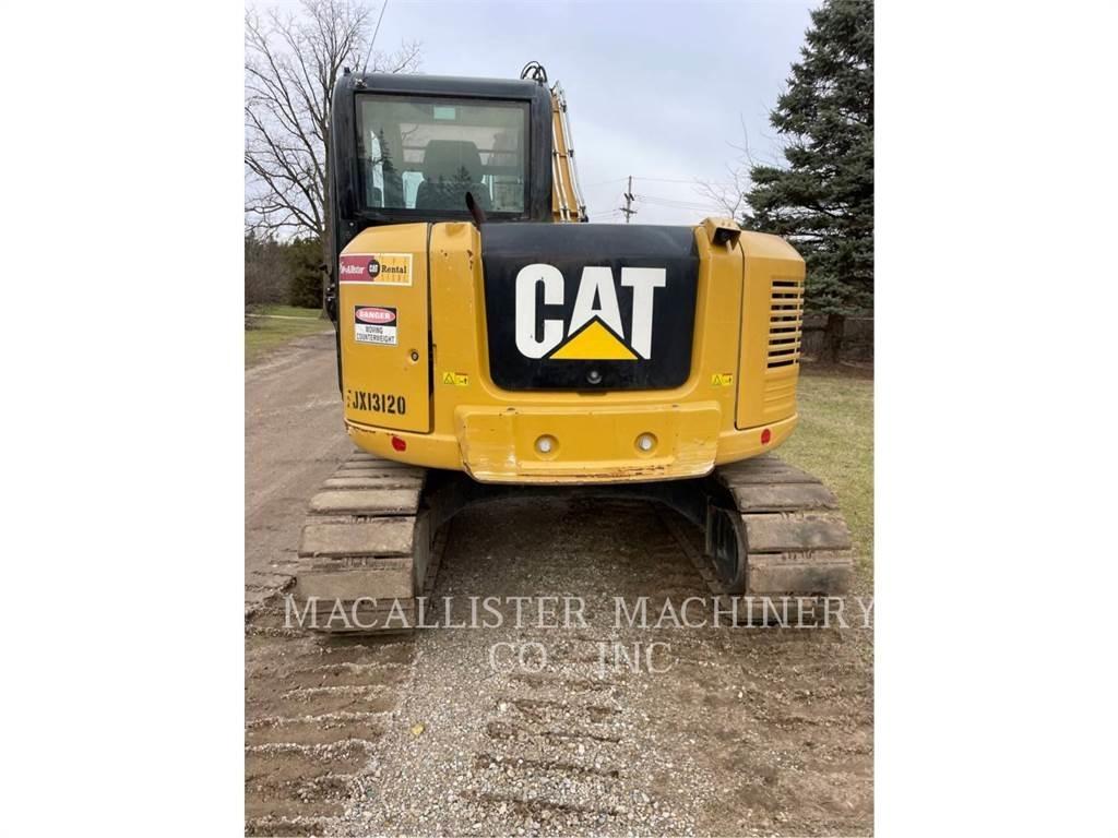 CAT 308E2CRSB Верижен екскаватор
