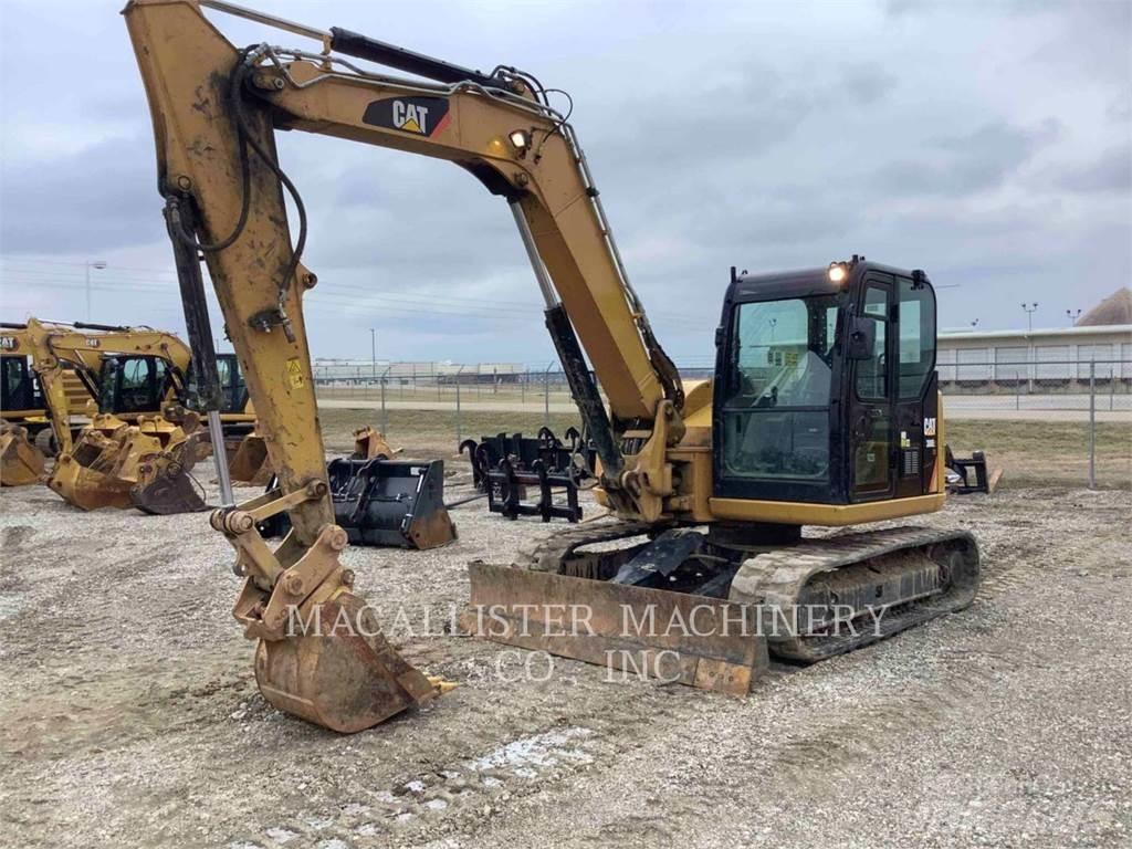 CAT 308E2CRSB Верижен екскаватор