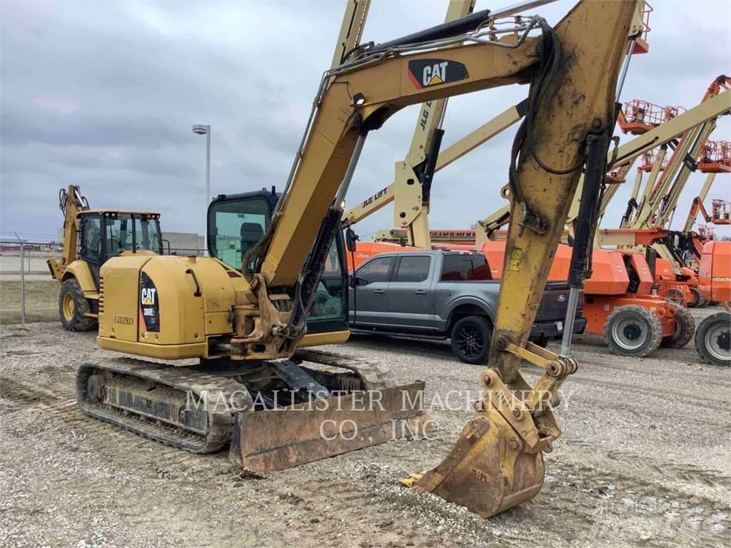 CAT 308E2CRSB Верижен екскаватор