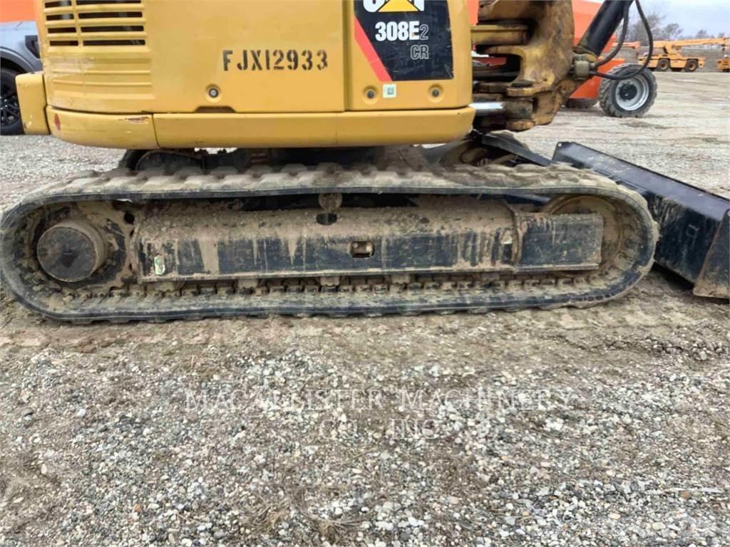 CAT 308E2CRSB Верижен екскаватор