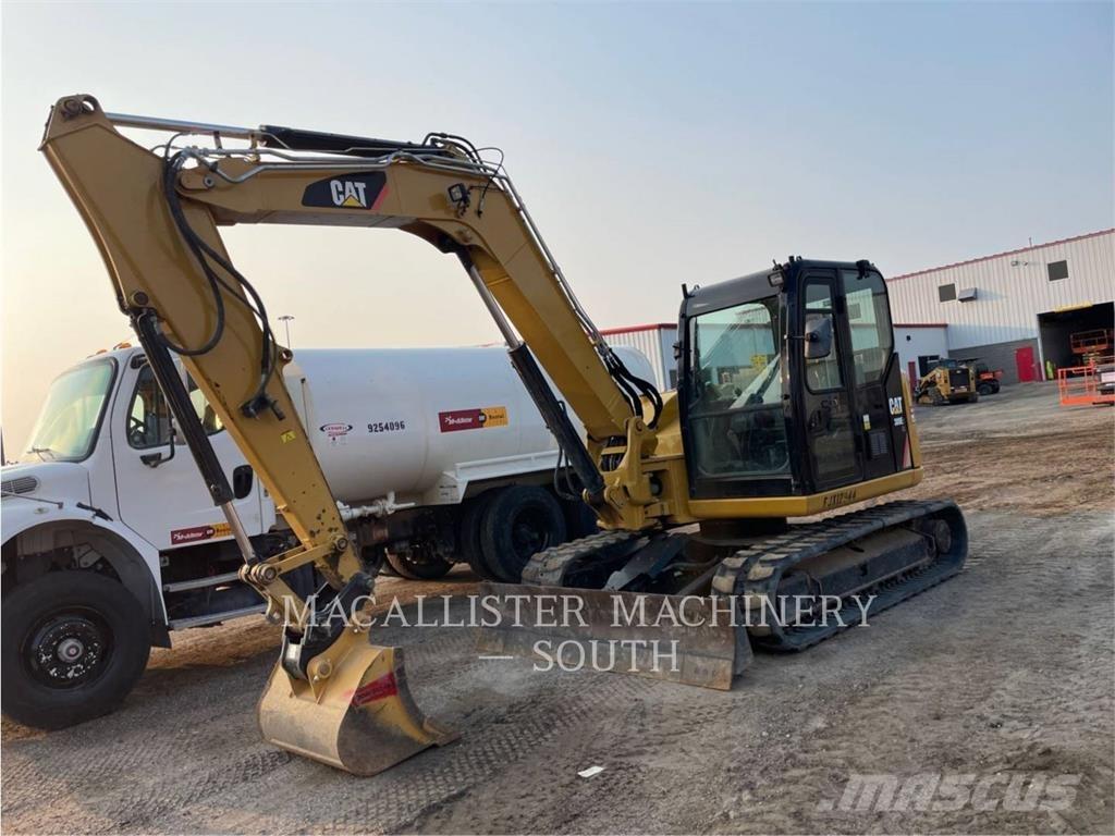 CAT 308E2CRSB Верижен екскаватор