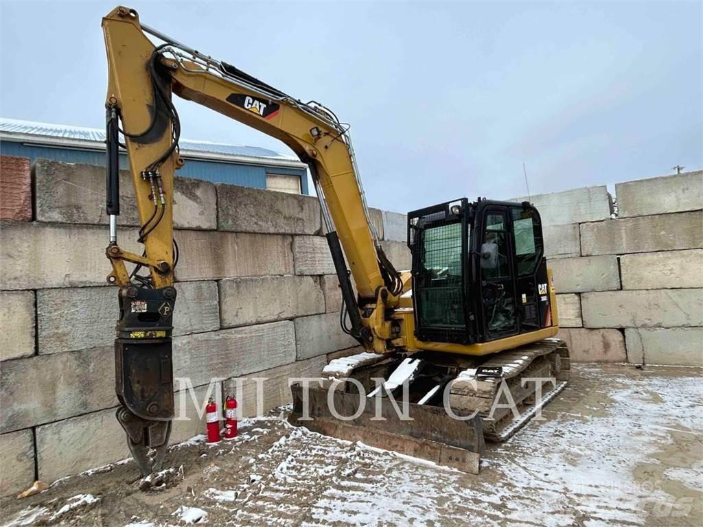 CAT 308E2CRSB Верижен екскаватор