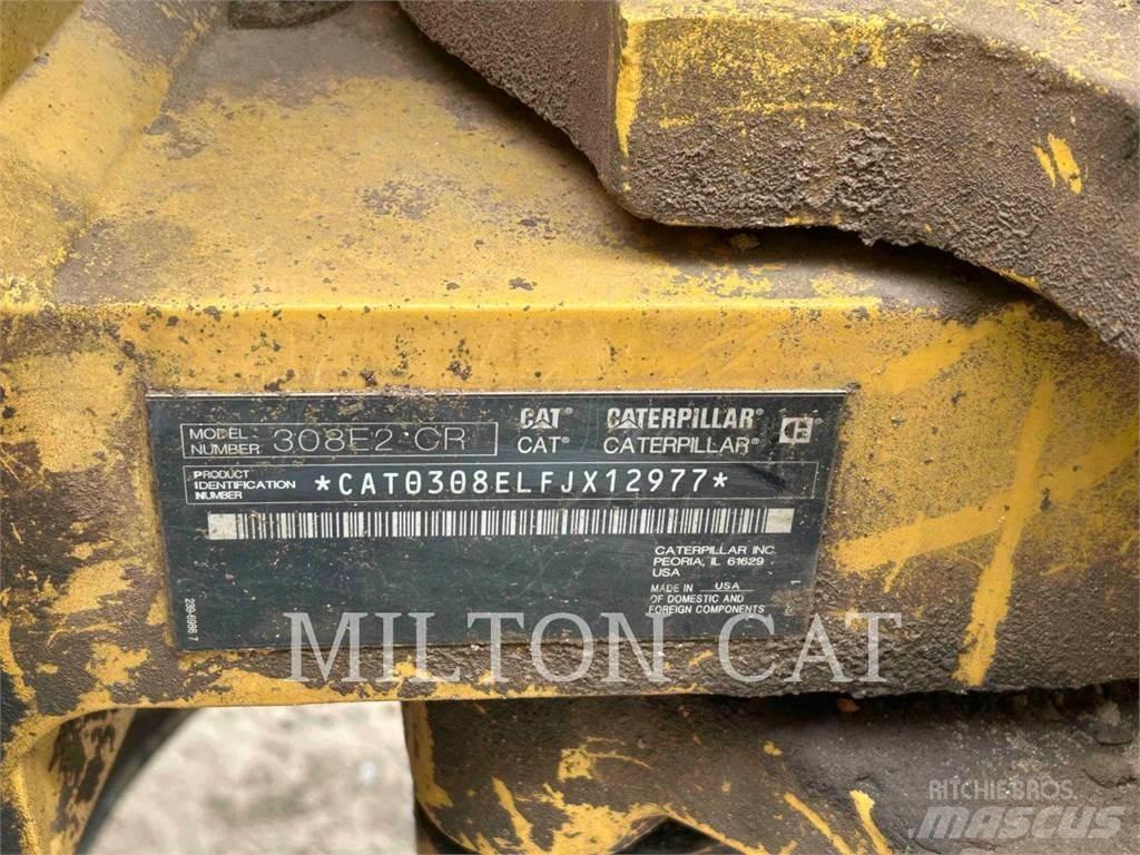 CAT 308E2CRSB Верижен екскаватор
