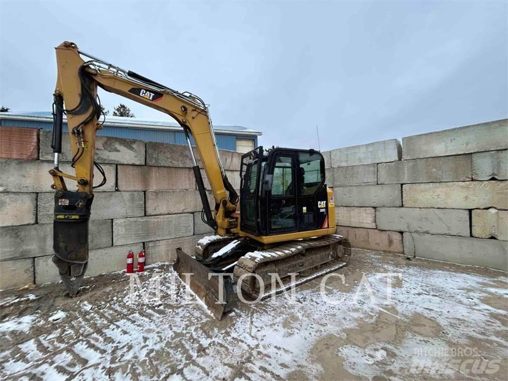 CAT 308E2CRSB Верижен екскаватор