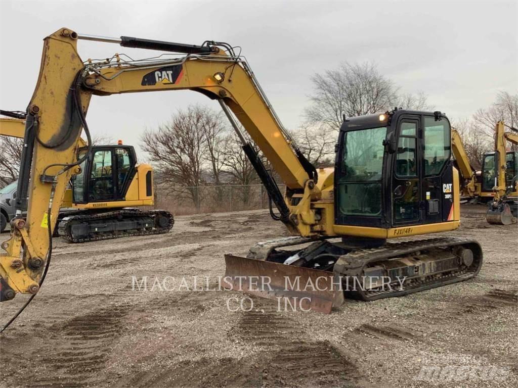 CAT 308E2CRSB Верижен екскаватор